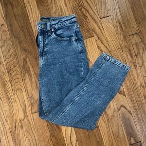 Vintage Blue Denim Jeans